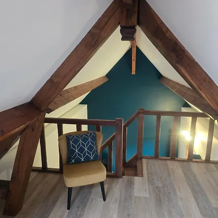 Holiday home Charmante Maison Au Calme Saint-Denis-le-Ferment